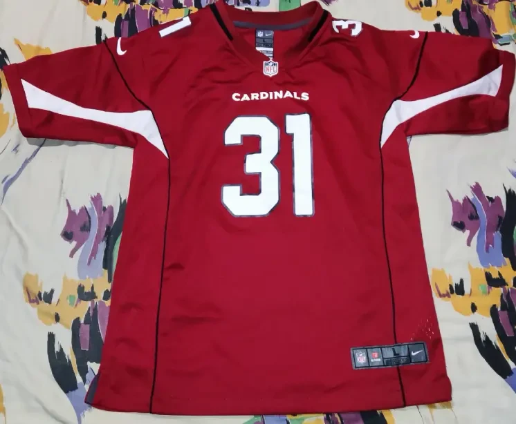 Подростковая футболка Jersey Nike NFL Arizona Cardinals, Johnson