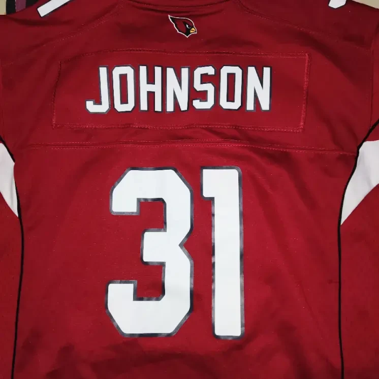 Подростковая футболка Jersey Nike NFL Arizona Cardinals, Johnson 4