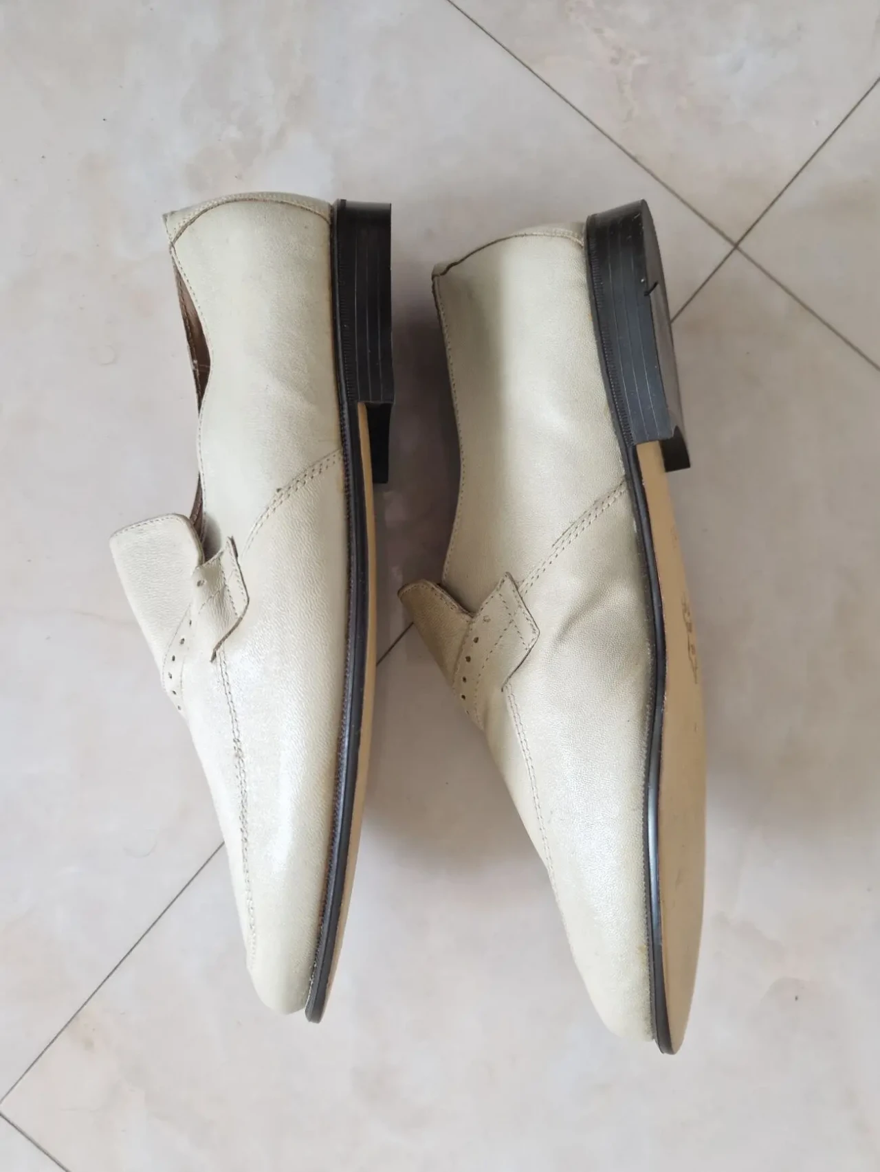 Туфлі чоловічі з натуральної шкіри р.25,5 2