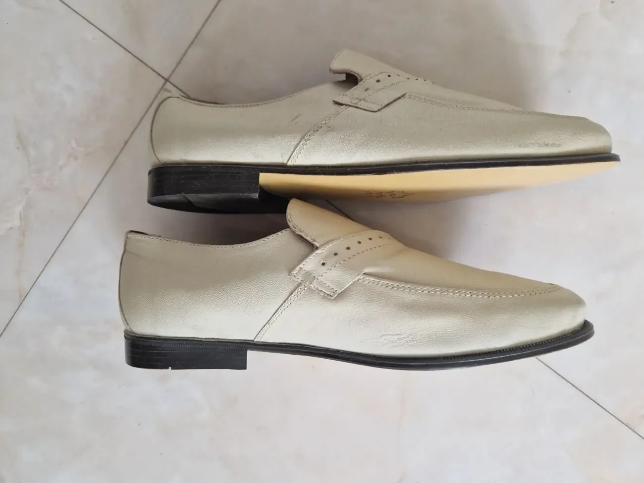 Туфлі чоловічі з натуральної шкіри р.25,5 3