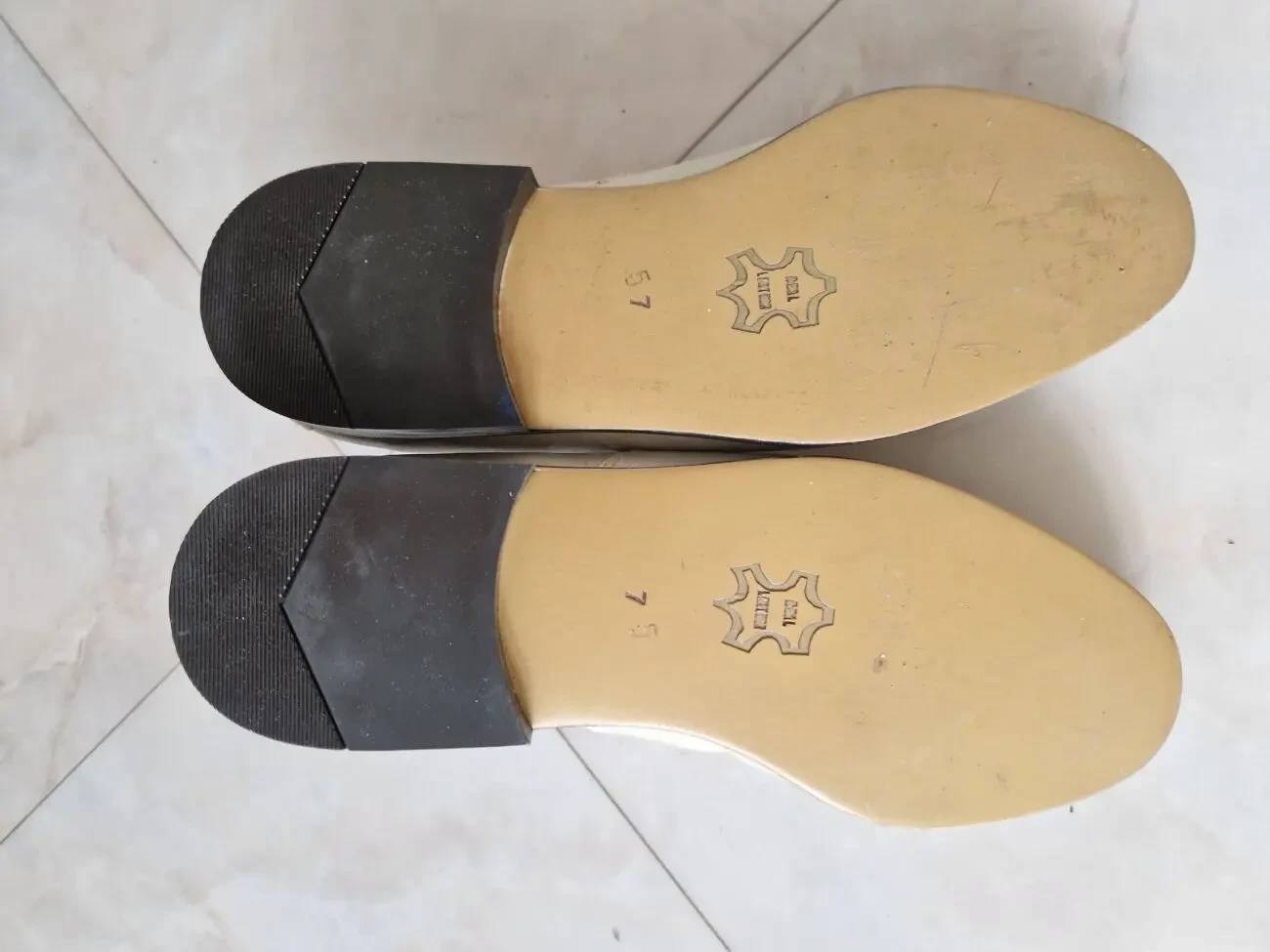 Туфлі чоловічі з натуральної шкіри р.25,5 4