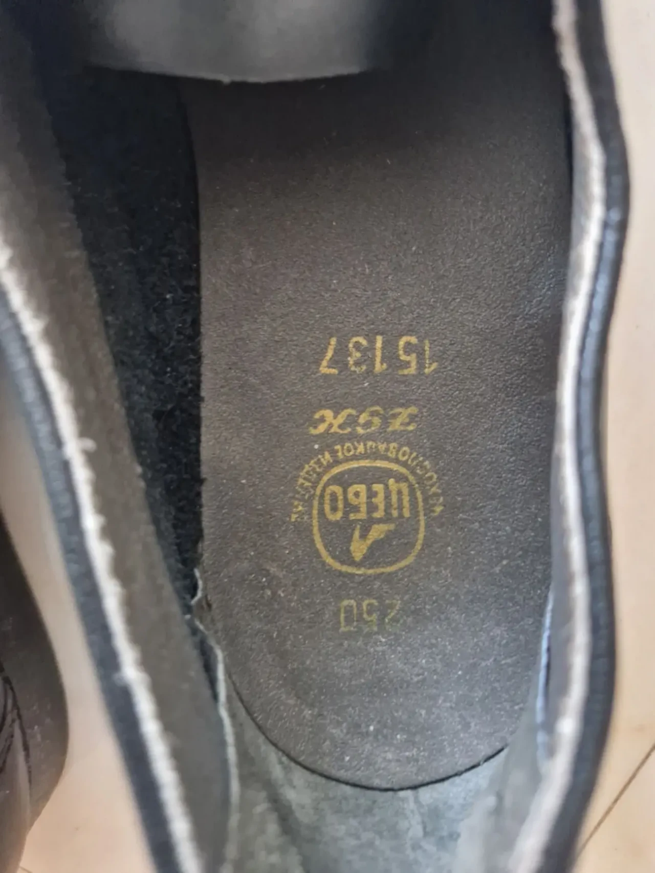 Туфлі чоловічі з натуральної шкіри р. 25,0 4