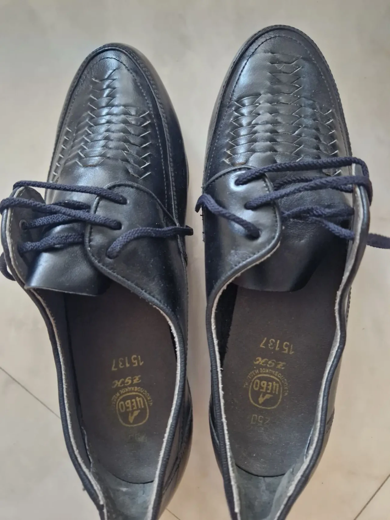 Туфлі чоловічі з натуральної шкіри р. 25,0