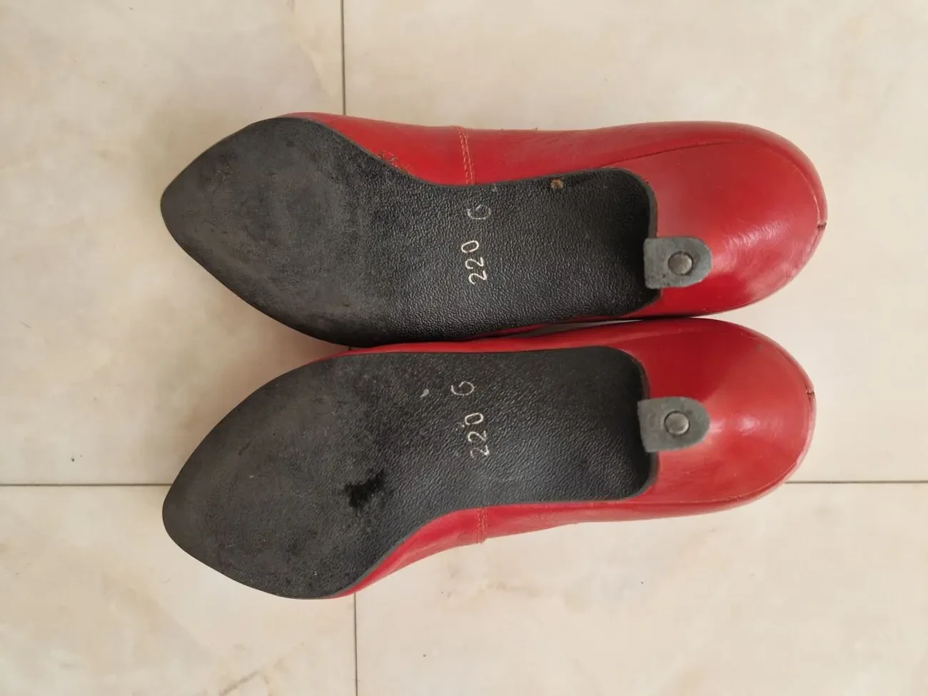 Туфлі жіночі з натуральної шкіри, р.22,0 4