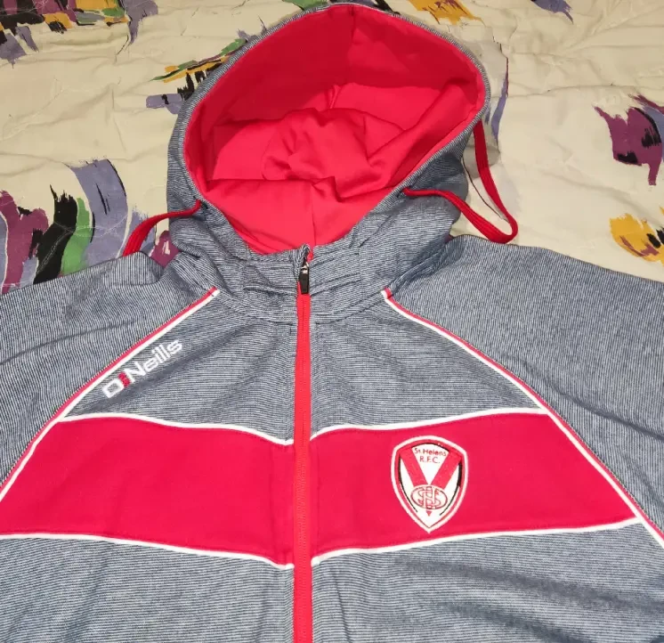 Спортивная кофта с капюшоном О'Neills R.F.C St.Helens 4