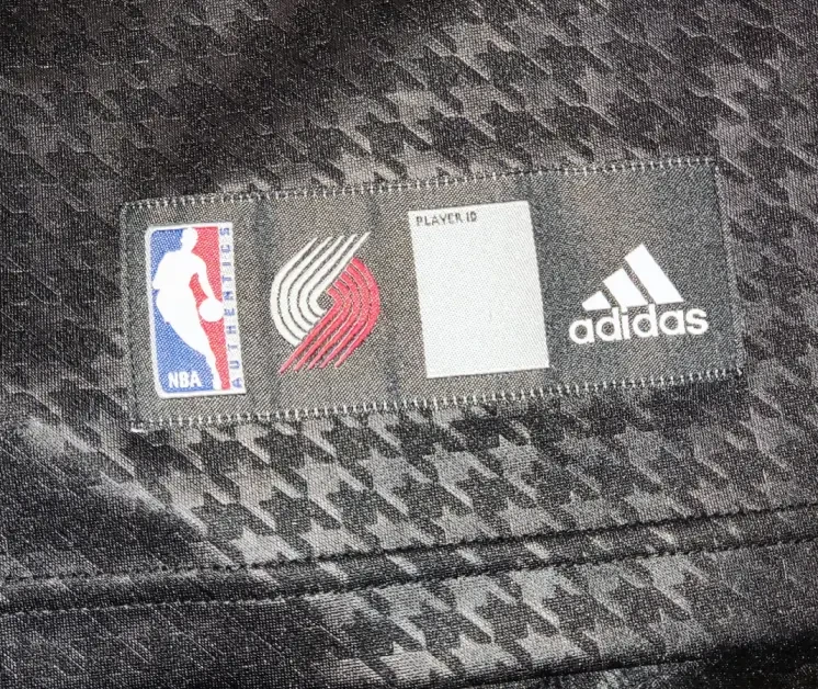 Баскетбольная футболка Adidas NBA Portland Trail Blazers 4