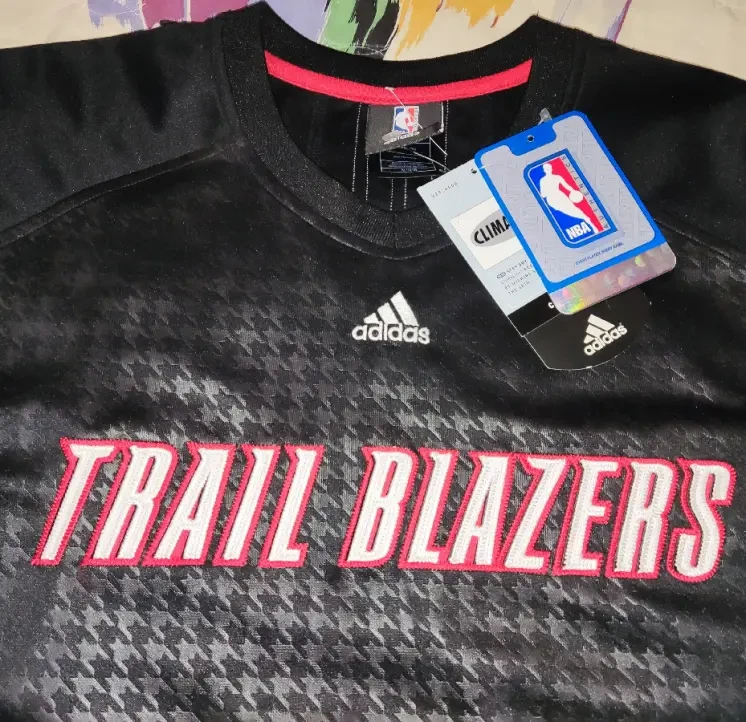 Баскетбольная футболка Adidas NBA Portland Trail Blazers 3