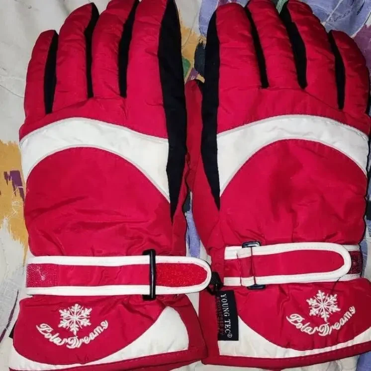 Спортивные, зимние перчатки ТСМ Polar Dreams 3