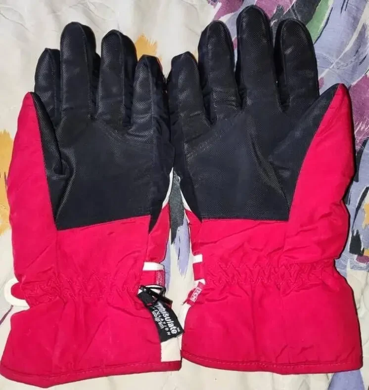 Спортивные, зимние перчатки ТСМ Polar Dreams 4