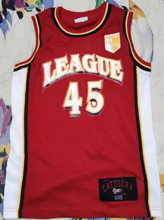 Підліткова, баскетбольна майка BC Boston Eagles