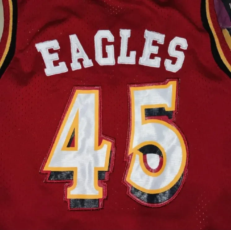 Підліткова, баскетбольна майка BC Boston Eagles 4