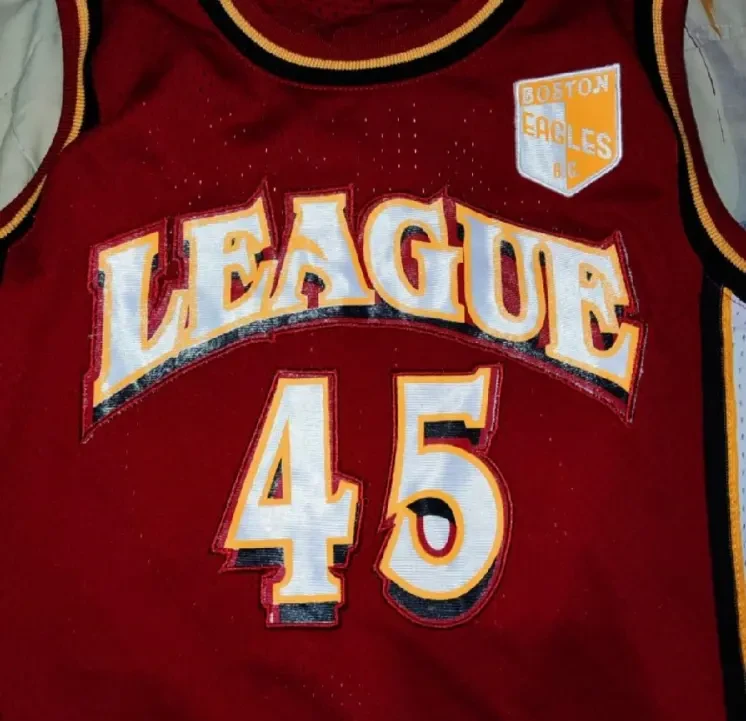 Підліткова, баскетбольна майка BC Boston Eagles 3