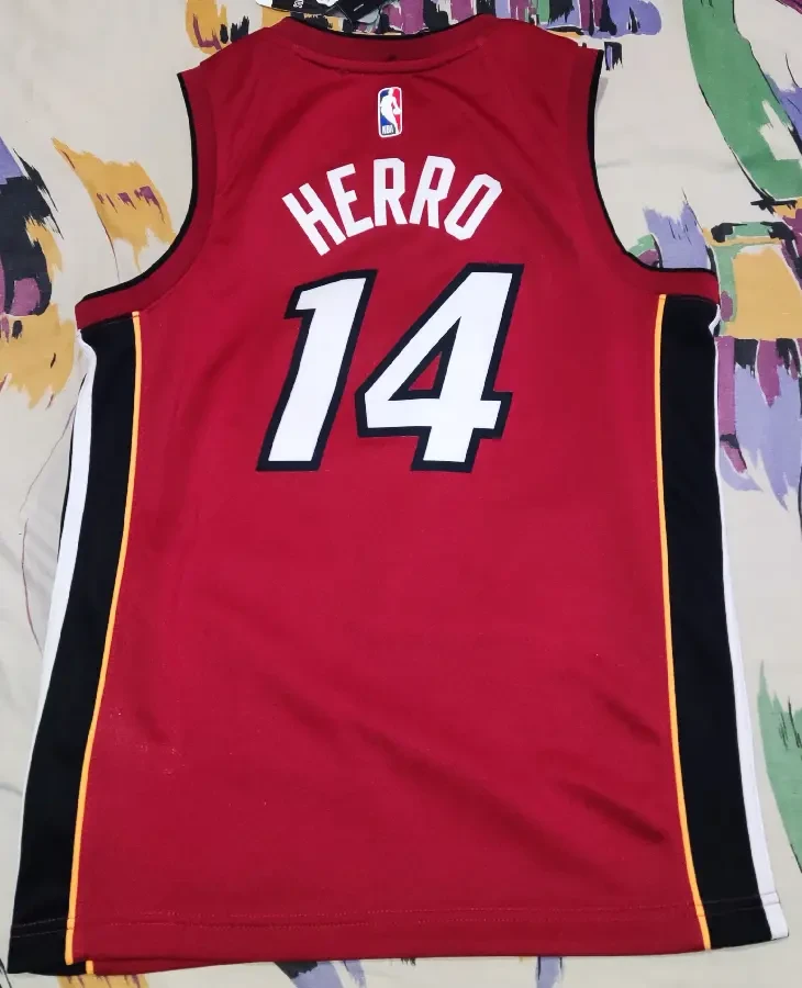 Подростковая майка Nike Nba Miami Heat, Herro 2