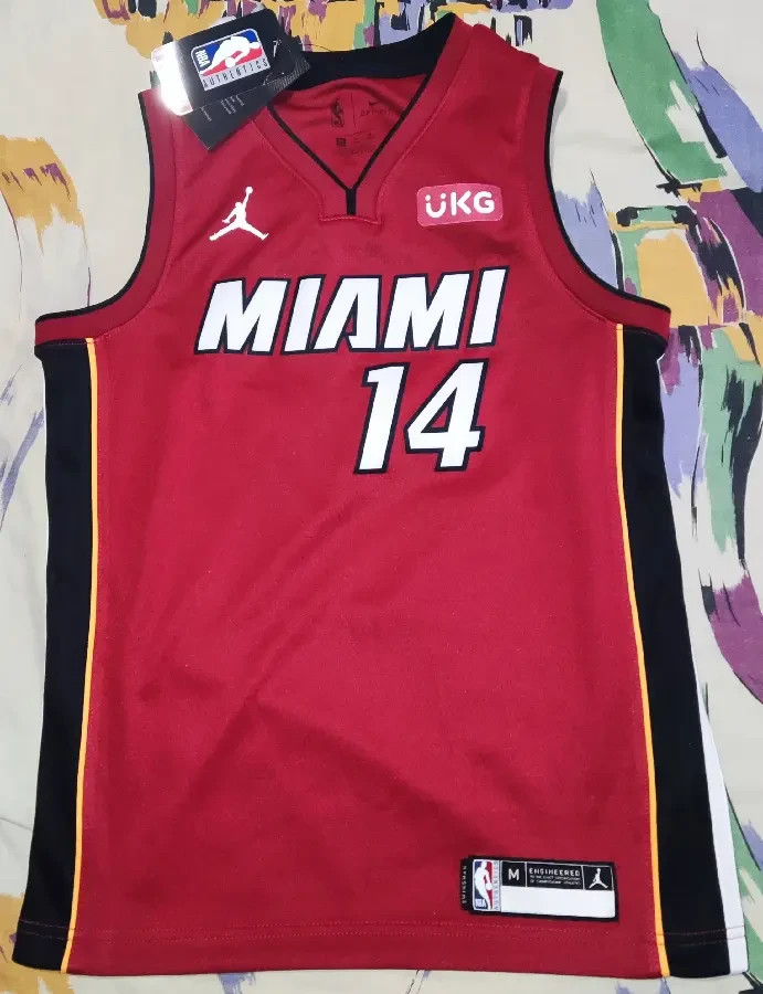 Подростковая майка Nike Nba Miami Heat, Herro