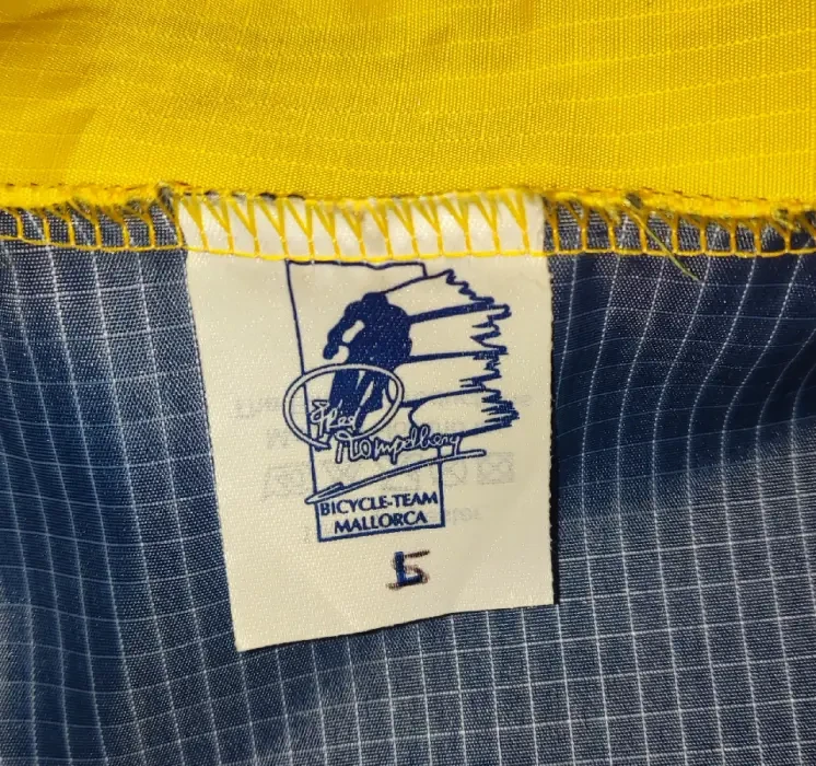 Летняя веложилетка Bicycle Team-mallorca 6