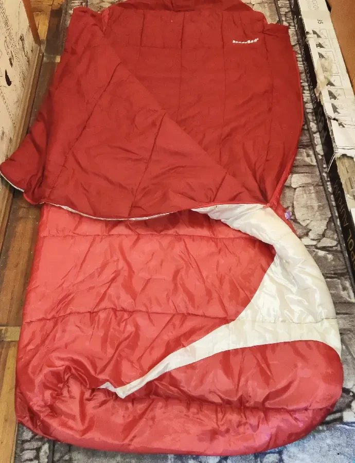 Спальный мешок-кокон Readybed World Apart 4