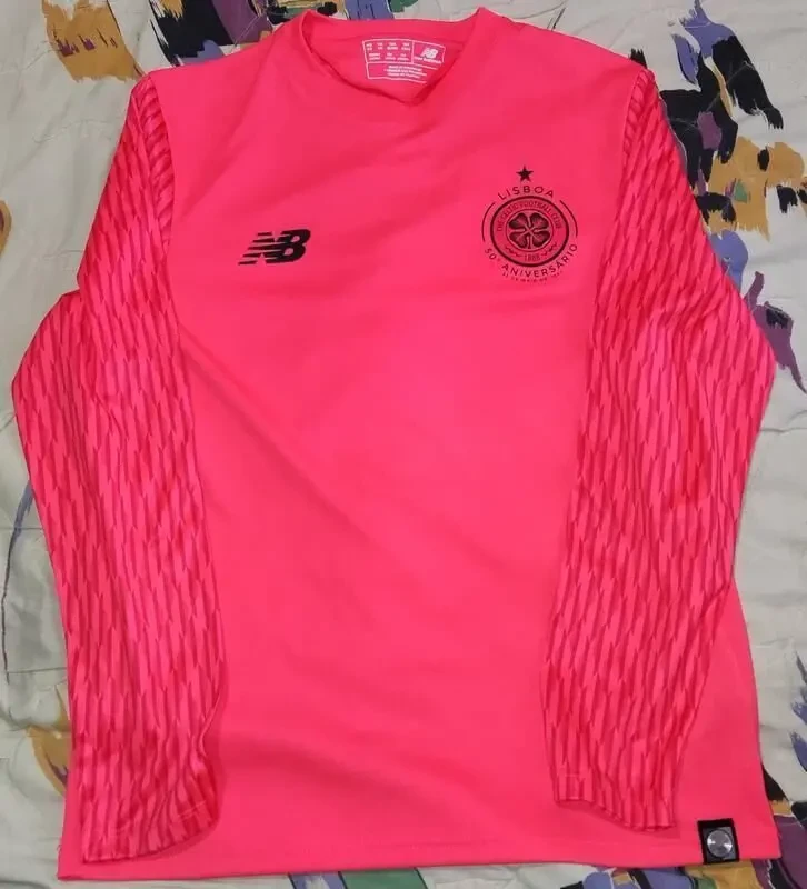 Подростковая футболка New Balance Fc Celtic, длинный рукав 2