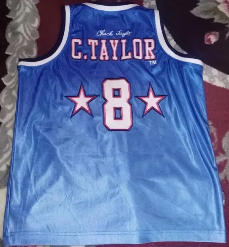 Дитяча баскетбольна майка Converse All Stars, C. Taylor 2