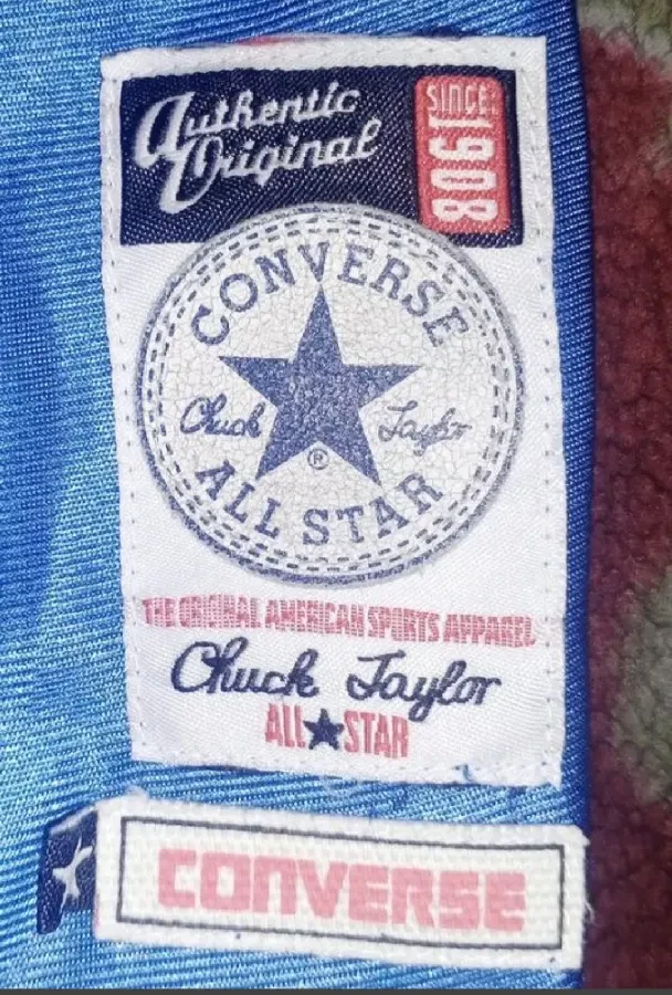 Дитяча баскетбольна майка Converse All Stars, C. Taylor 6