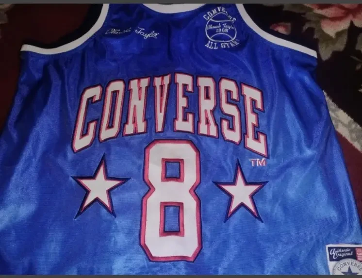 Дитяча баскетбольна майка Converse All Stars, C. Taylor 3