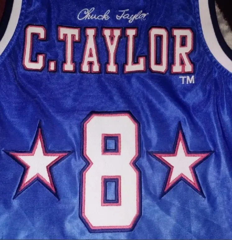 Дитяча баскетбольна майка Converse All Stars, C. Taylor 4