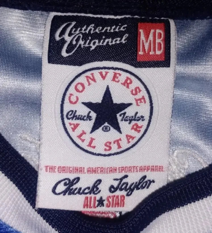 Дитяча баскетбольна майка Converse All Stars, C. Taylor 5