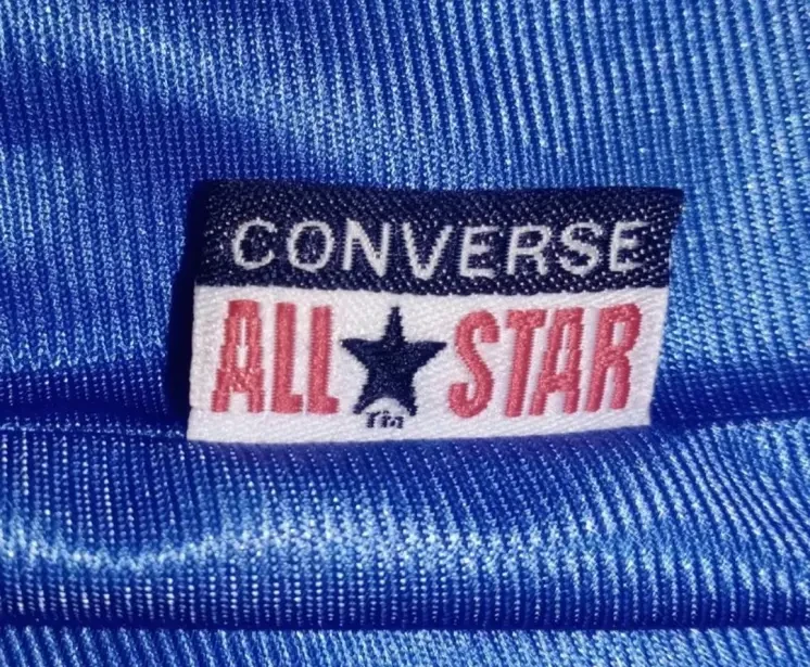 Дитяча баскетбольна майка Converse All Stars, C. Taylor 7