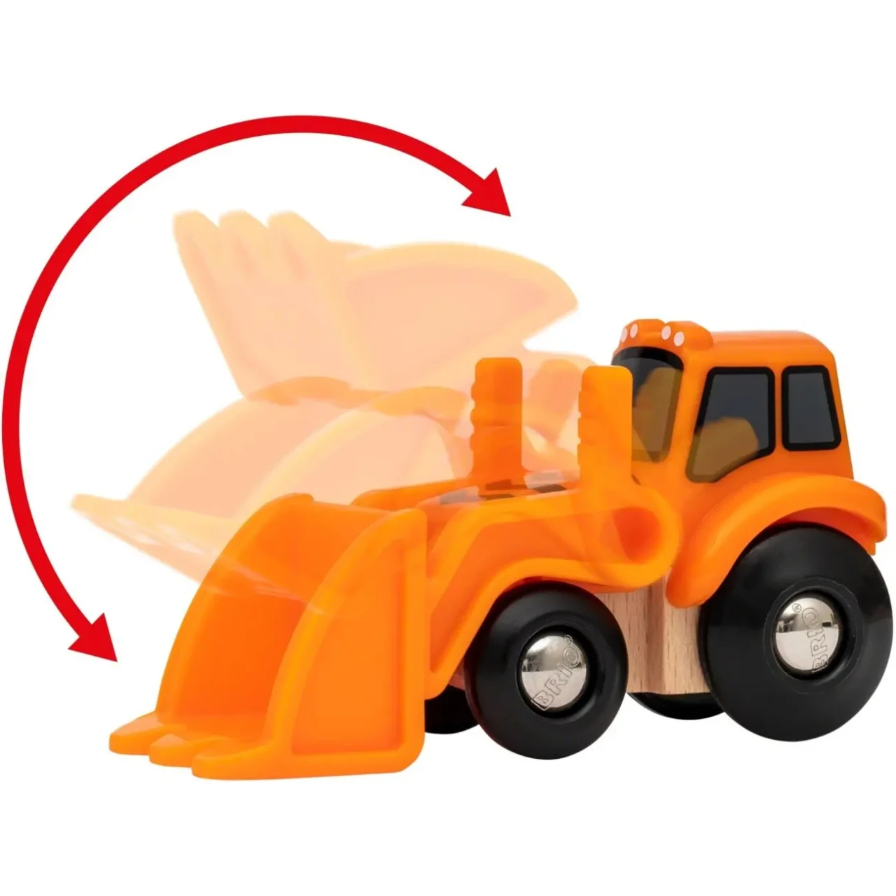 Дерев'яна залізниця Brio (Бріо) 33984 Ферма 7