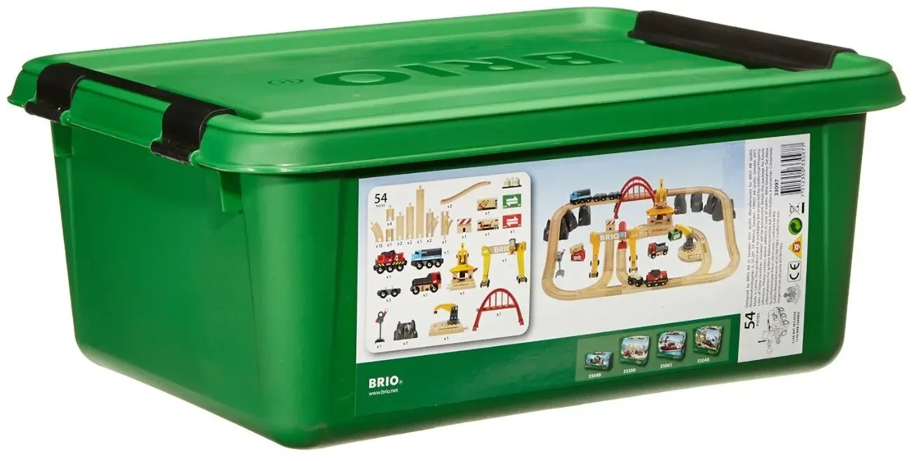 Дерев'яна залізниця Brio (Бріо) 33097 Товарна станція 3