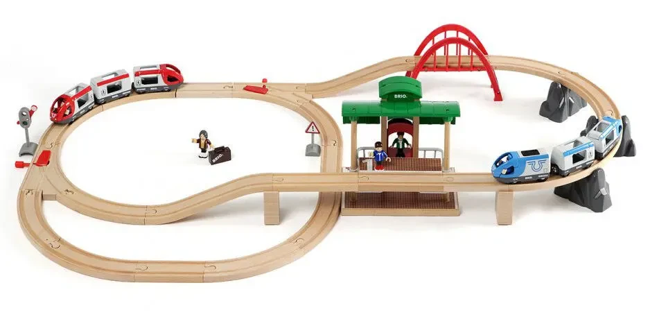 Дерев'яна залізниця Brio (Бріо) 33512 Велика подорож