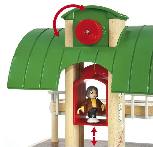 Дерев'яна залізниця Brio (Бріо) 33512 Велика подорож 6