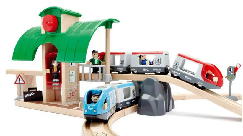 Дерев'яна залізниця Brio (Бріо) 33512 Велика подорож 2