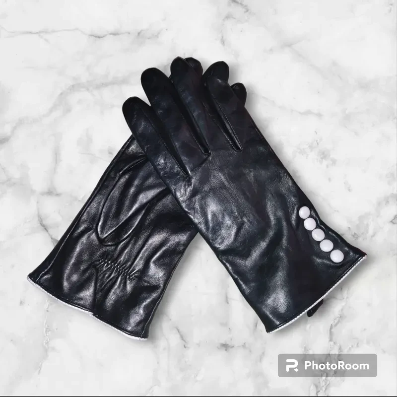 Шкіряні рукавички John Lewis