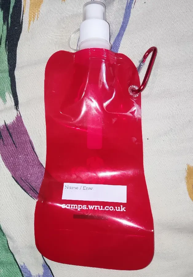 Портативная, мягкая бутылка-фляга для воды Wru 2