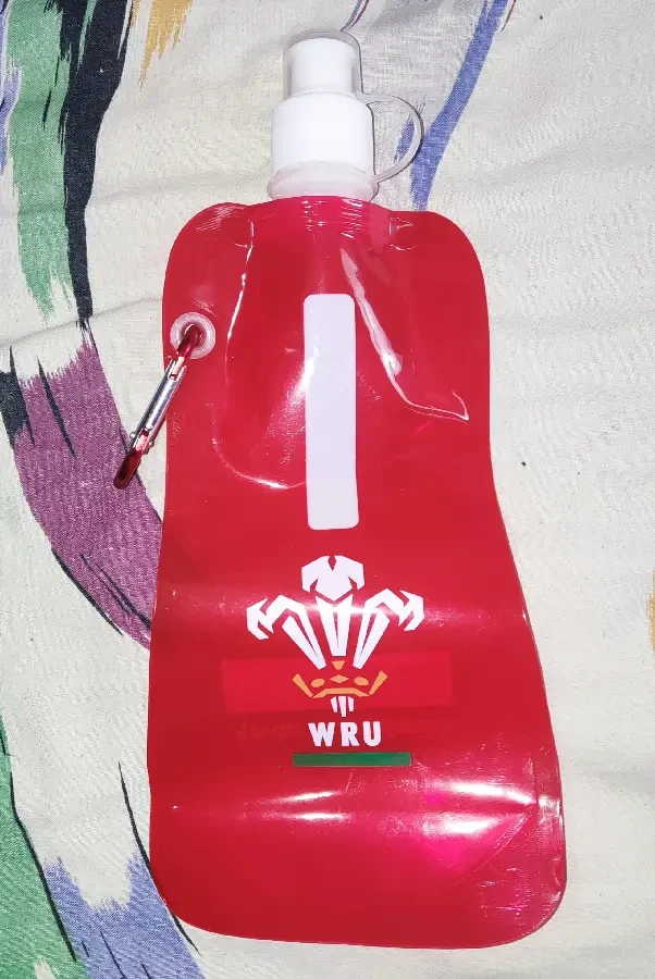 Портативная, мягкая бутылка-фляга для воды Wru