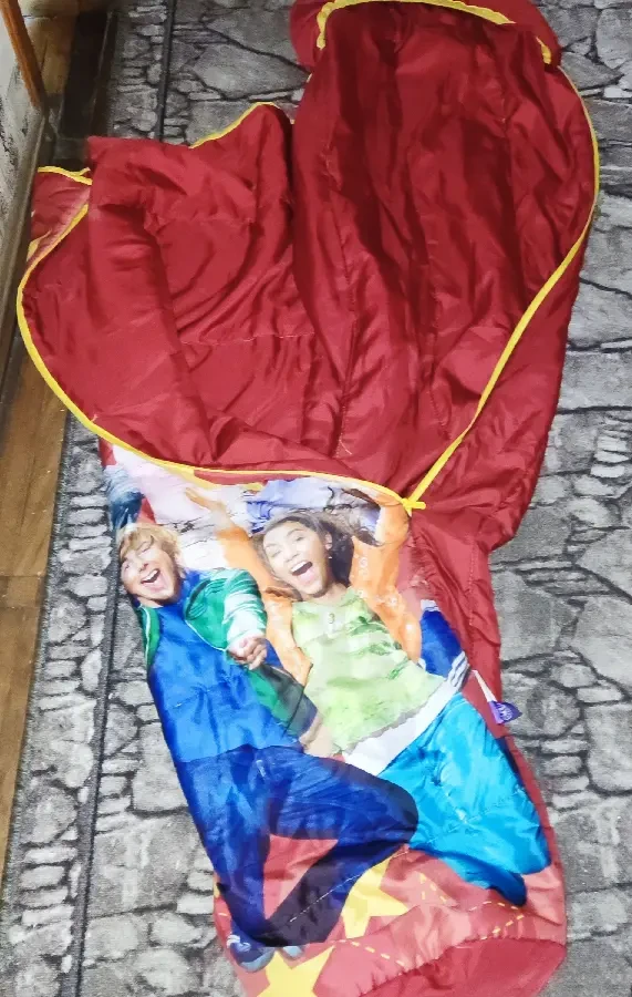 Детский спальник Worlds Apart, кокон 4