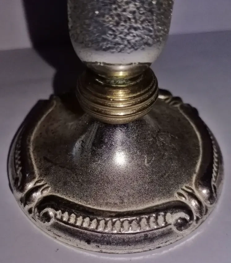 Підсвічник Silver-plated, виробництво-west Germany 2