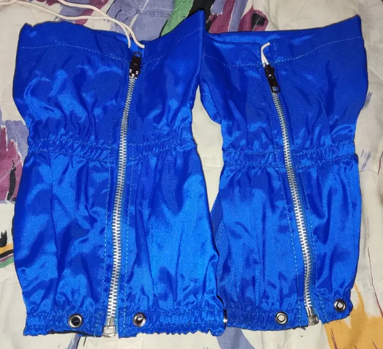 Туристические бахилы, укороченные 6