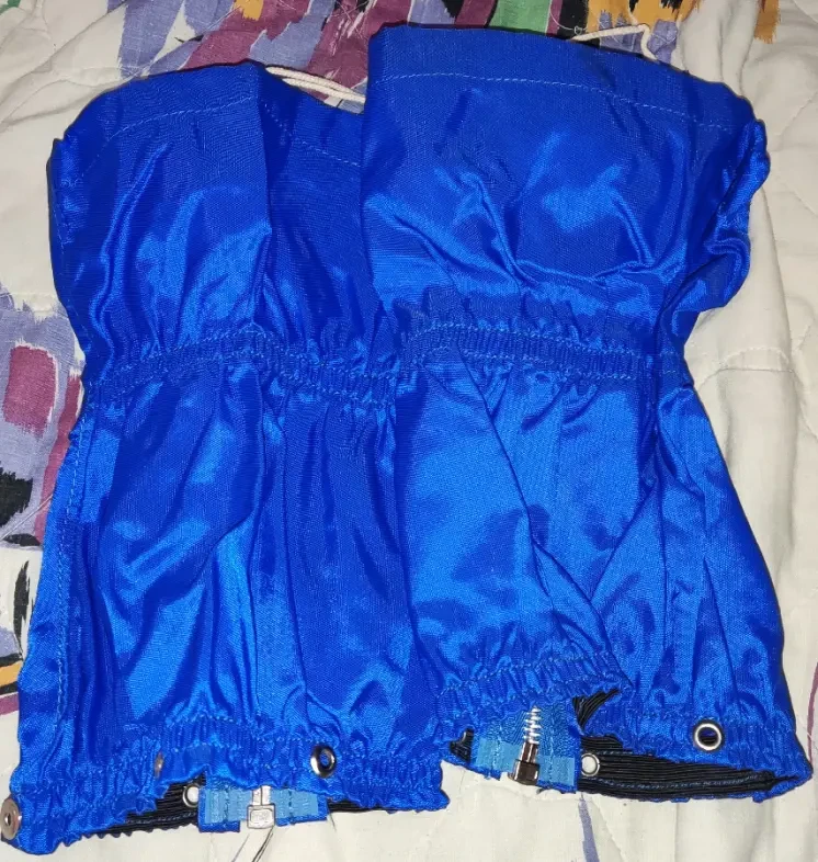 Туристические бахилы, укороченные 4