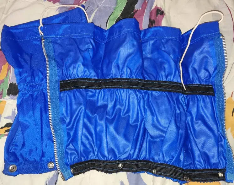 Туристические бахилы, укороченные 5