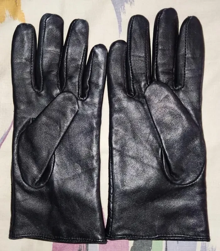 Шкіряні рукавички Atmosphere 4