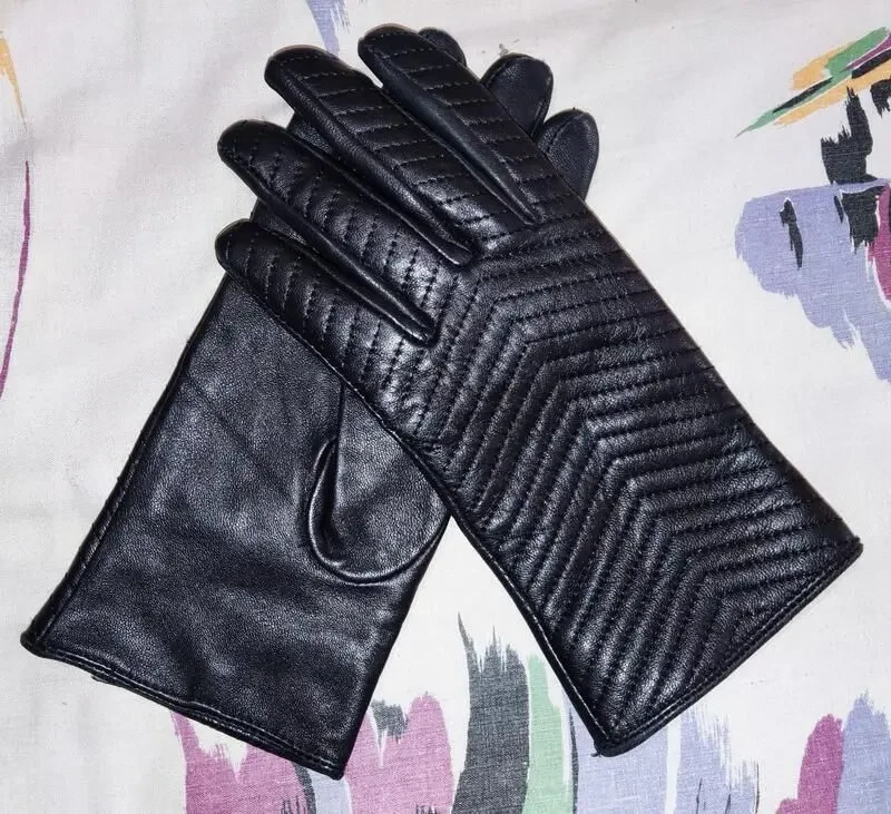 Шкіряні рукавички Atmosphere 2