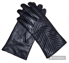 Шкіряні рукавички Atmosphere