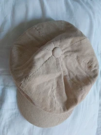 Кепка вельветовая