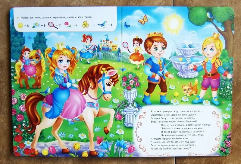 Первая книга Принцессы. 3