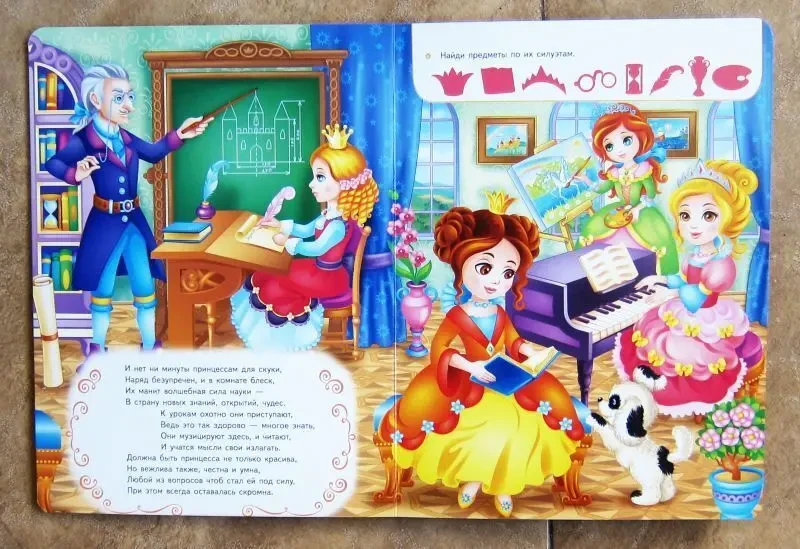 Первая книга Принцессы. 2