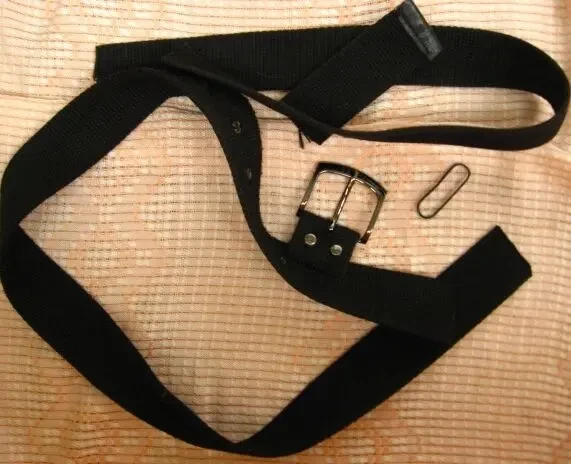 Ручка для сумки через плечо текстиль, фурнитура, на брелок, магнит 9