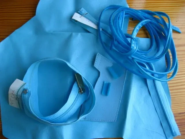 Ручка для сумки через плечо текстиль, фурнитура, на брелок, магнит 8