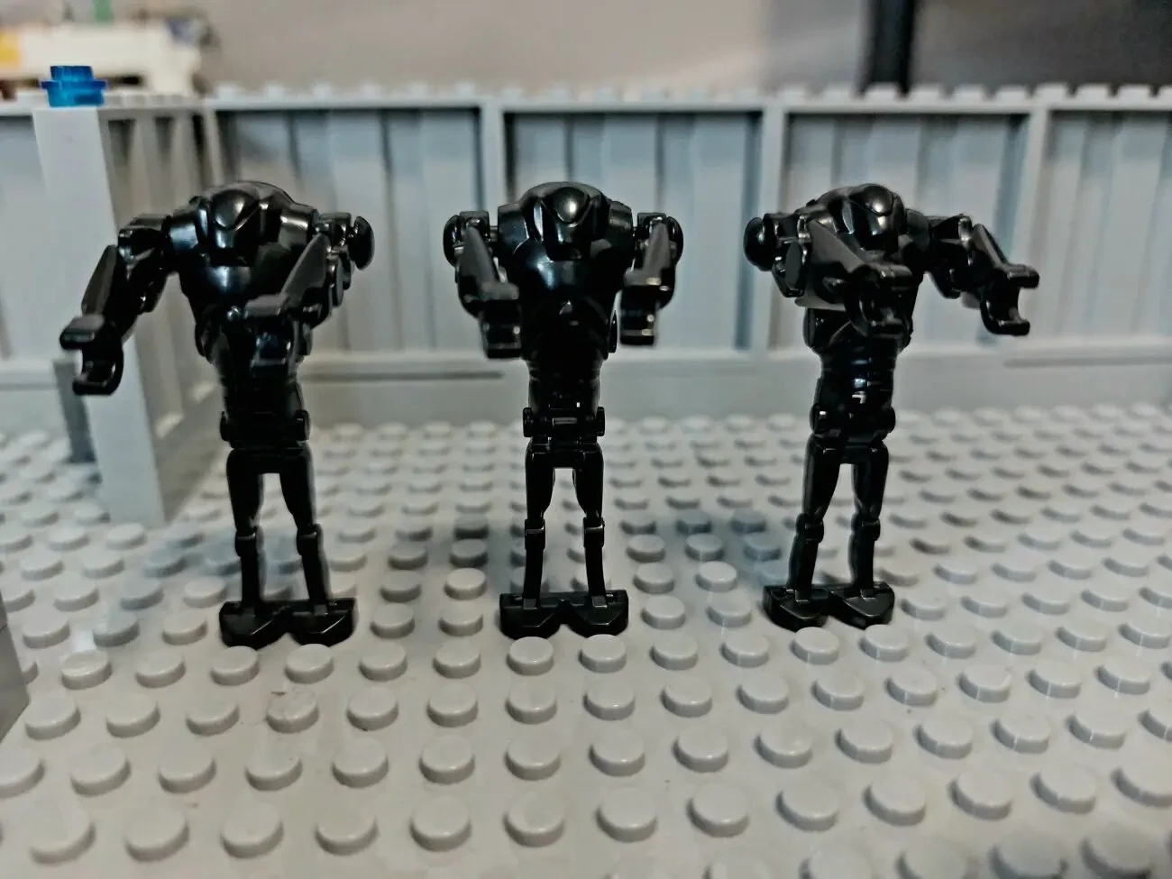 Лего Дроиды. Лего стар варс боевые дроиды Б2. Lego star wars фигурки 3