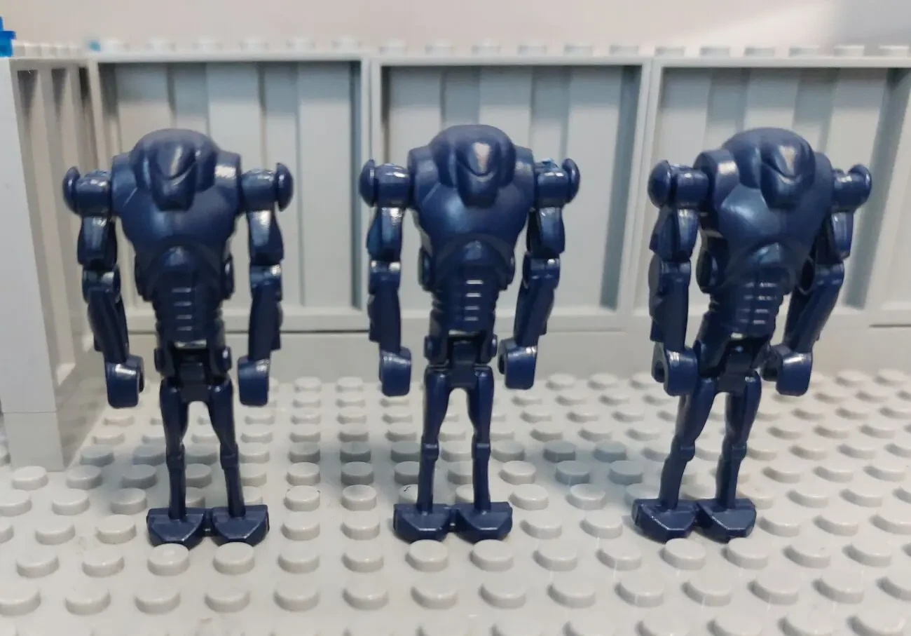 Лего Дроиды. Лего стар варс боевые дроиды Б2. Lego star wars фигурки